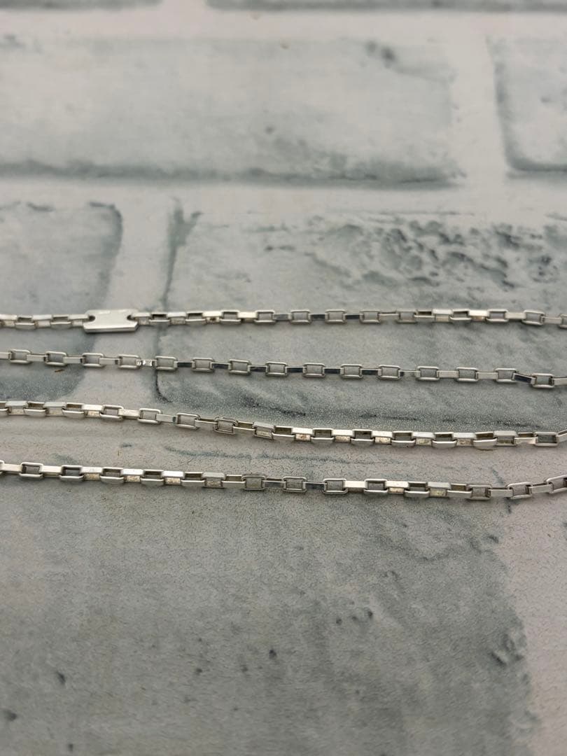 美品　オールドグッチ　GUCCI ベネチアンチェーン　ネックレス 51cm