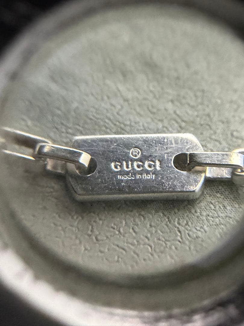 美品　オールドグッチ　GUCCI ベネチアンチェーン　ネックレス 51cm