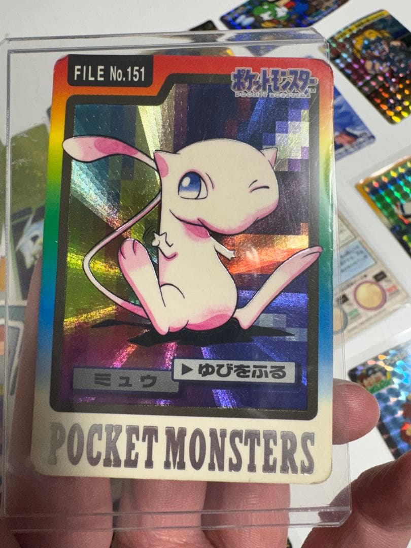 カードダス まとめ売り ３０年もの ポケモン 幽遊白書 ストリートファイター