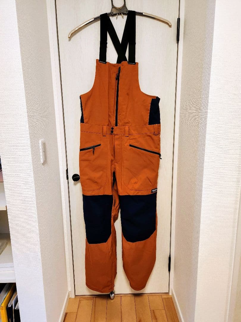 バートンburton　リザーブ ビブパンツ　xl