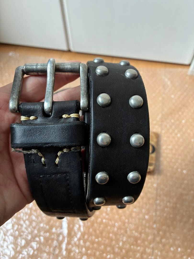 VINTAGE WORKS AVX5550 スタッズヴィンテージワークス ベルト