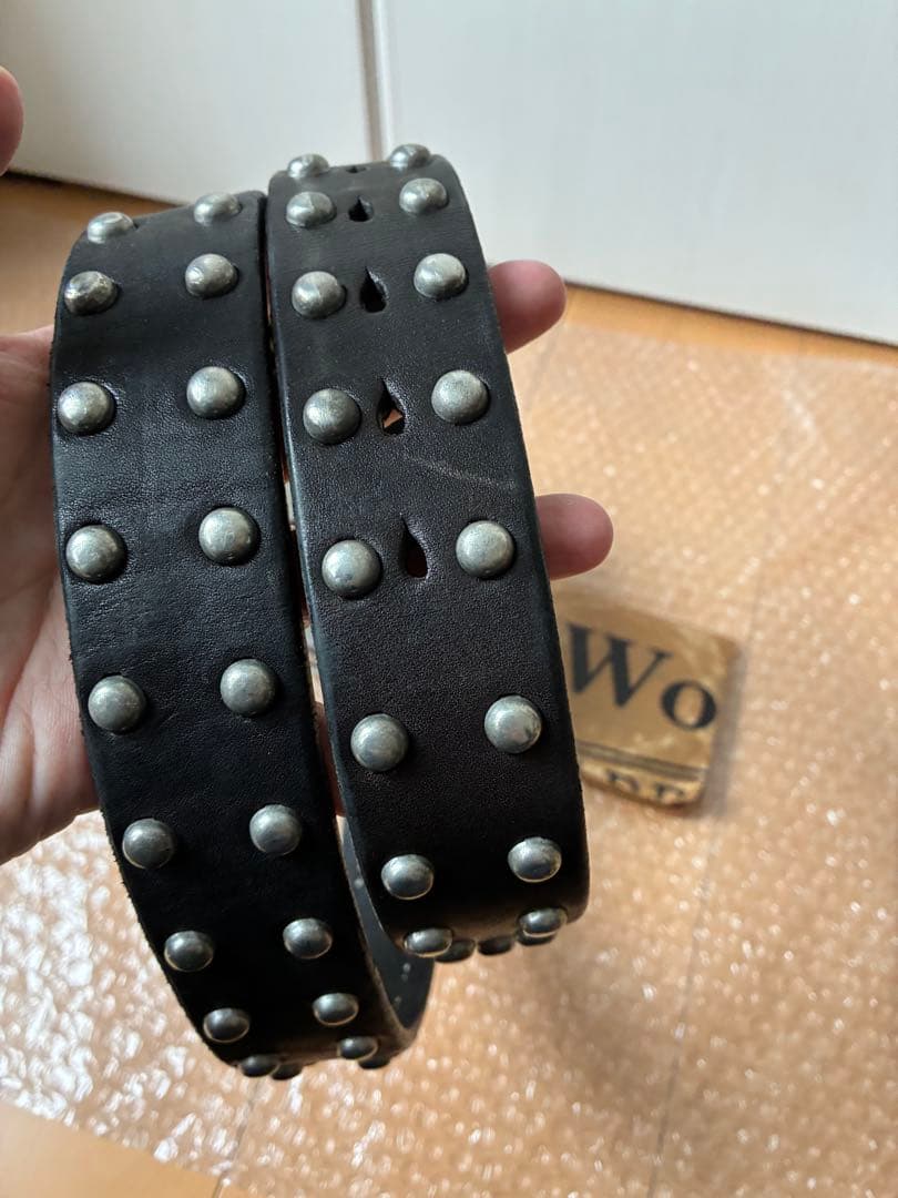 VINTAGE WORKS AVX5550 スタッズヴィンテージワークス ベルト