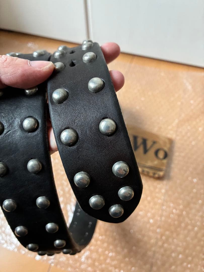 VINTAGE WORKS AVX5550 スタッズヴィンテージワークス ベルト