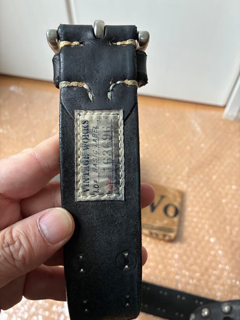 VINTAGE WORKS AVX5550 スタッズヴィンテージワークス ベルト