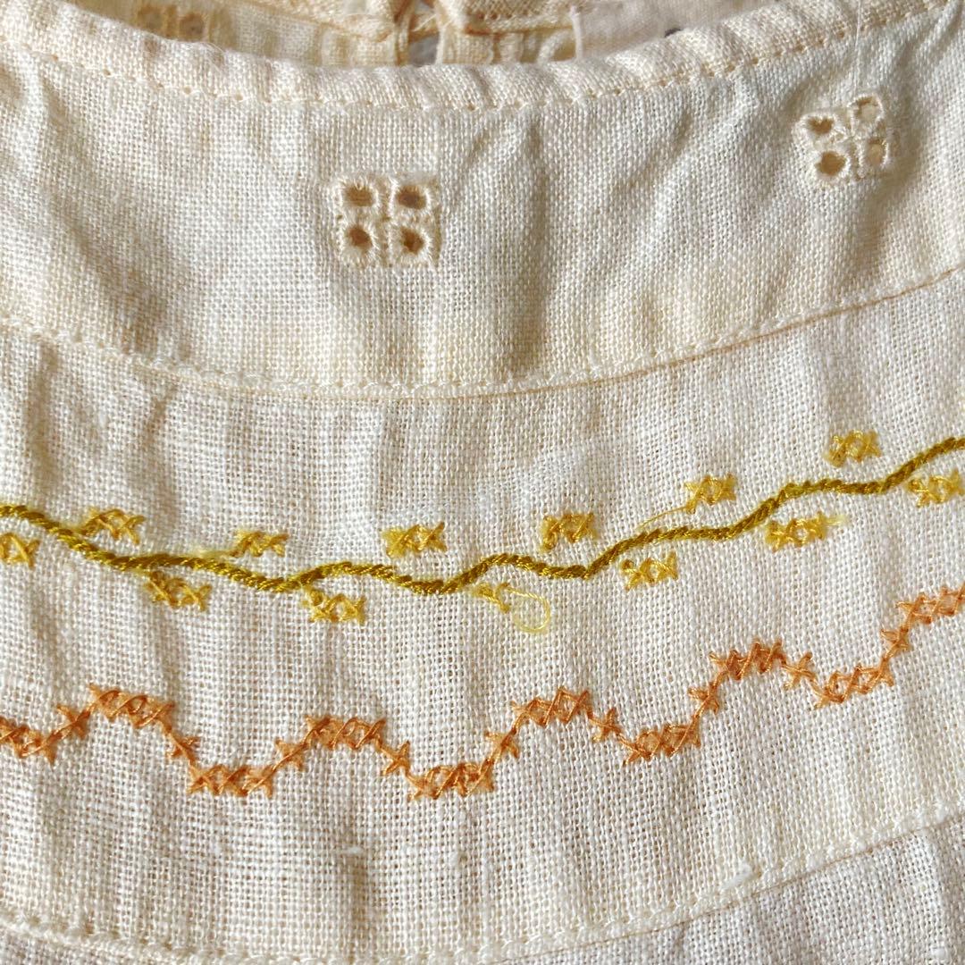 ワンピース Apolina Rosalie Sundress Magnolia 5-7y