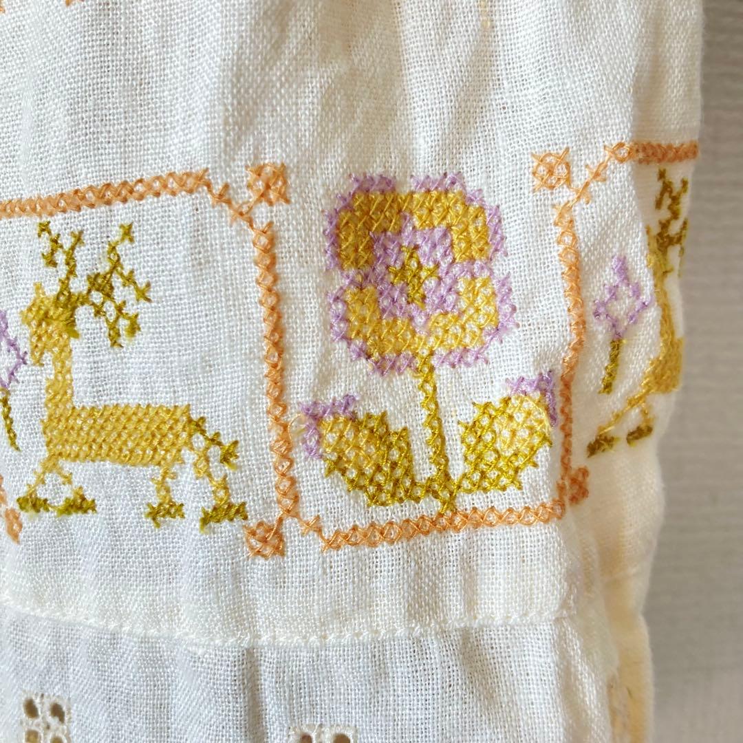 ワンピース Apolina Rosalie Sundress Magnolia 5-7y