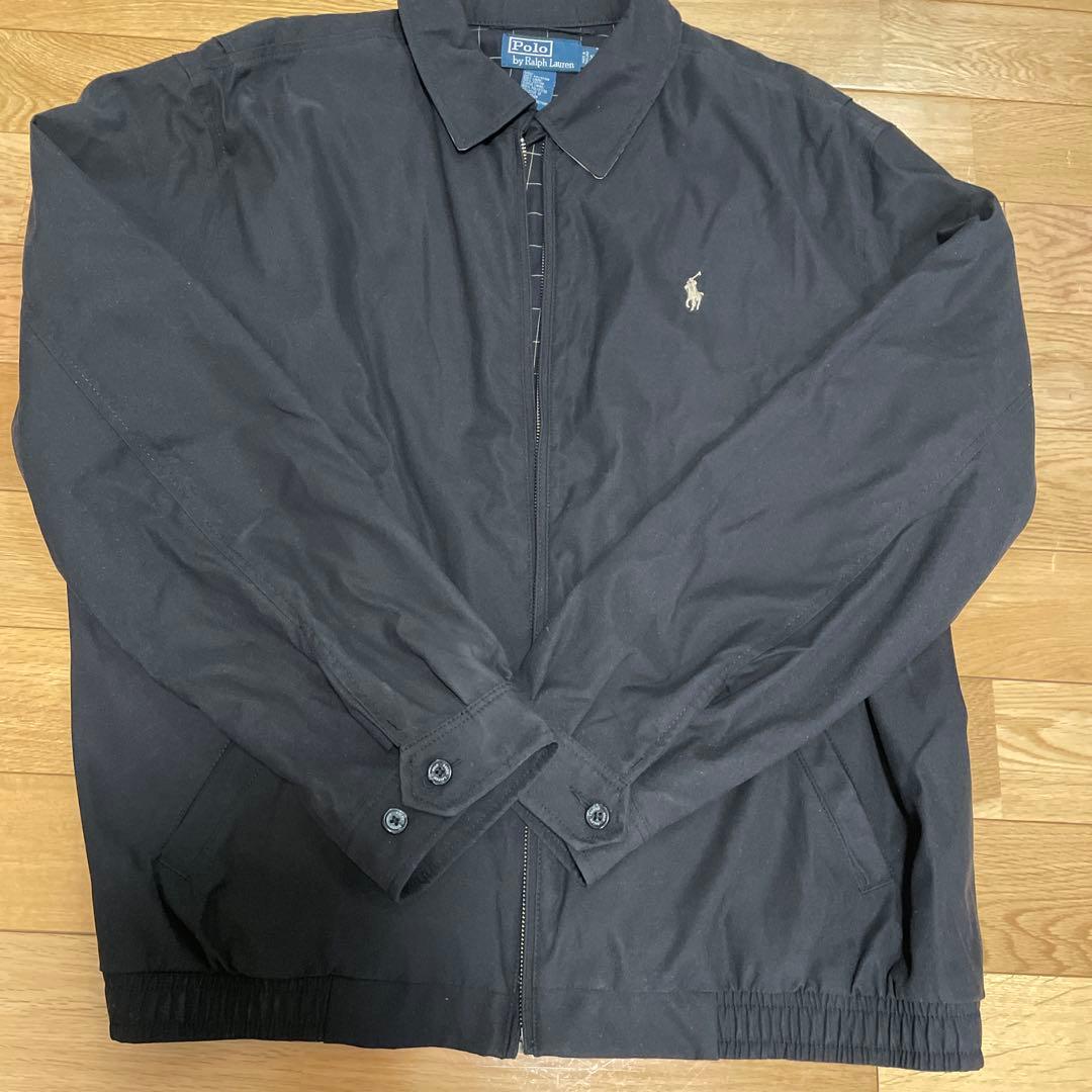 羽柴Polo by Ralph Lauren 黒 ハリントンジャケット