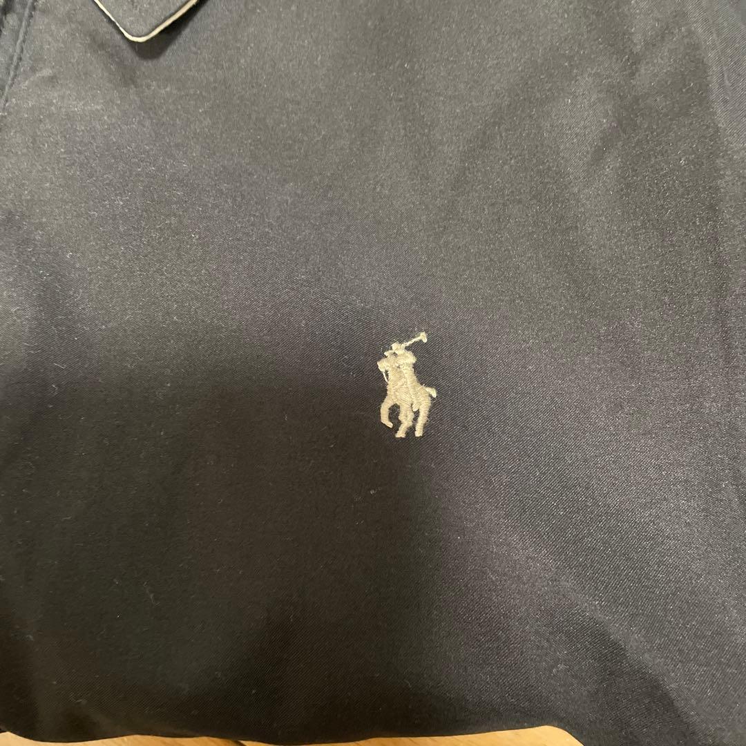 羽柴Polo by Ralph Lauren 黒 ハリントンジャケット
