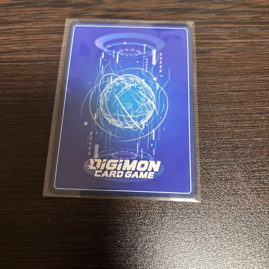 デジモンカード　フェンリルガモン:建御雷神　secBT17-101　パラレル