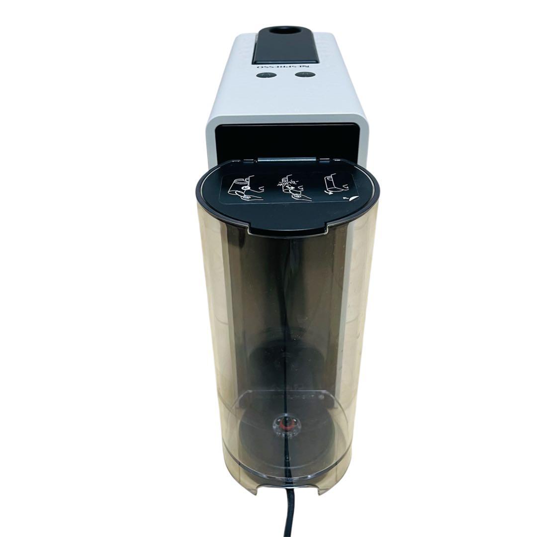 ネスプレッソ カプセル式 コーヒーメーカー エッセンサ ミニ エアロチーノ3付き