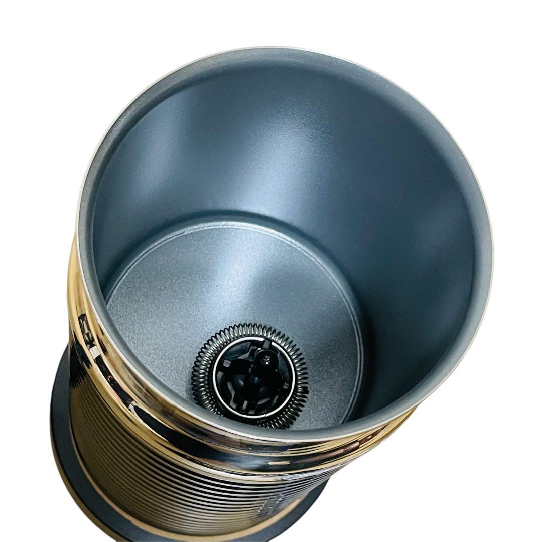 ネスプレッソ カプセル式 コーヒーメーカー エッセンサ ミニ エアロチーノ3付き