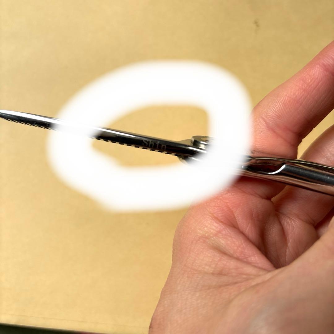 トギノン/感動17%セニング/5.8インチ/¥119.000→ ¥60.000