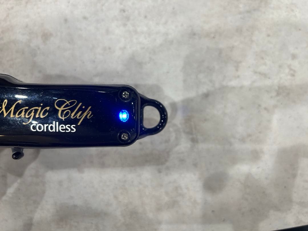 中古美品 WAHL Cordless Magic Clipコードレス バリカン