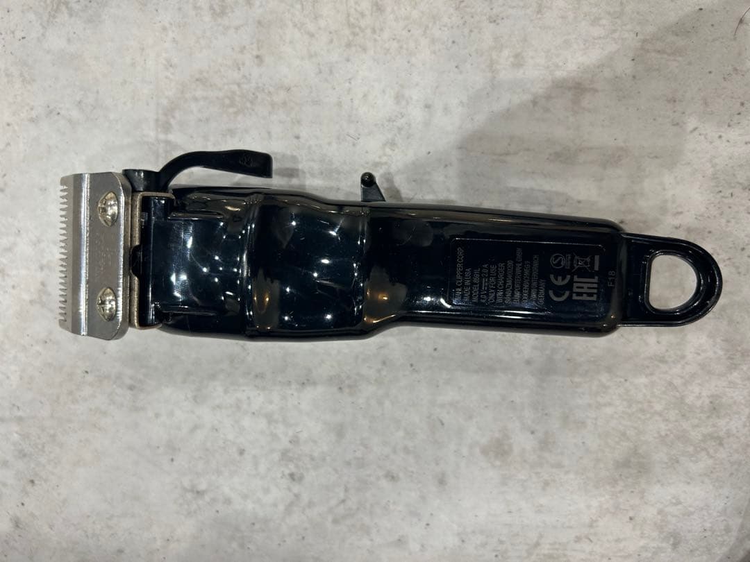 中古美品 WAHL Cordless Magic Clipコードレス バリカン