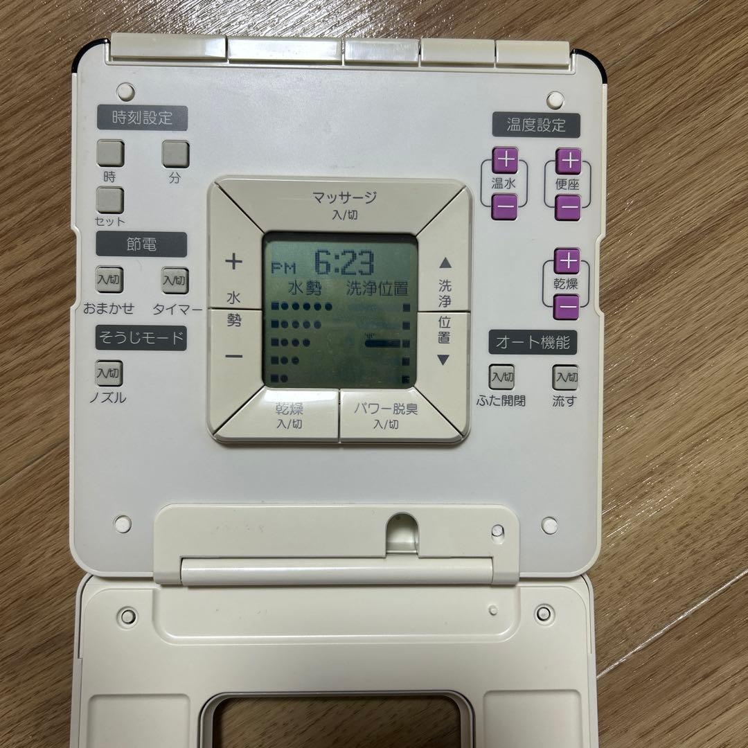 TOTO　ウォシュレット用壁リモコン