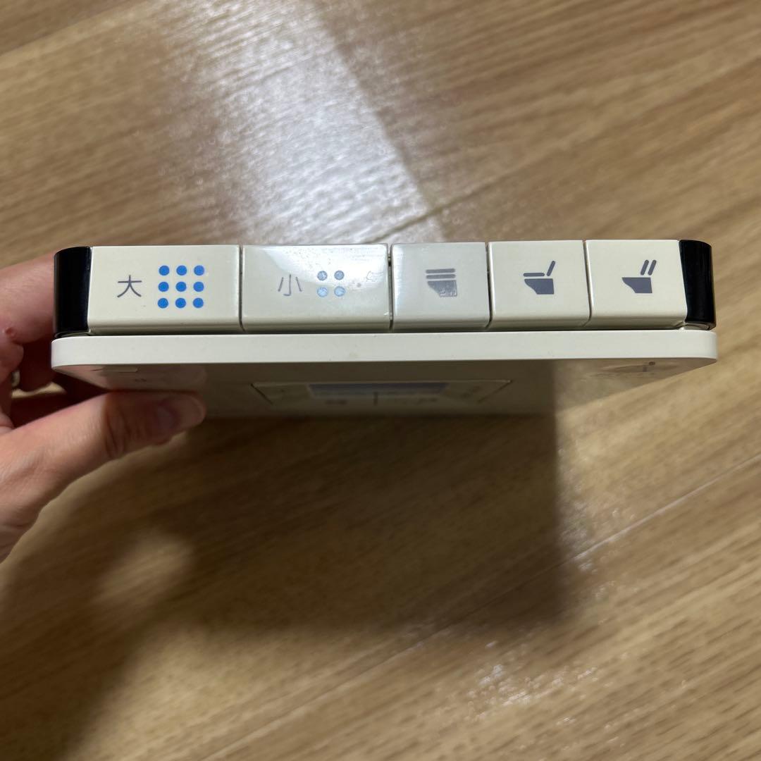 TOTO　ウォシュレット用壁リモコン