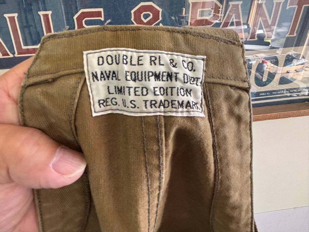 ダブルアールエル リミテッドオーバオール