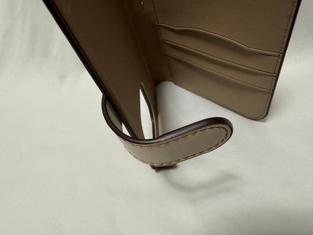 COACH iPhone 14 Pro 手帳型ケース 花柄