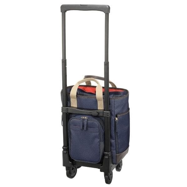 スワニー トートキャリー アクティブタウントート 4輪ストッパー付　ネイビー
