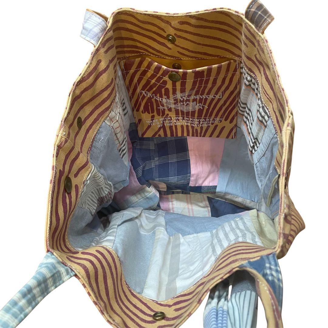 【レア】 Vivienne Westwood ANGLOMANIA トートバッグ