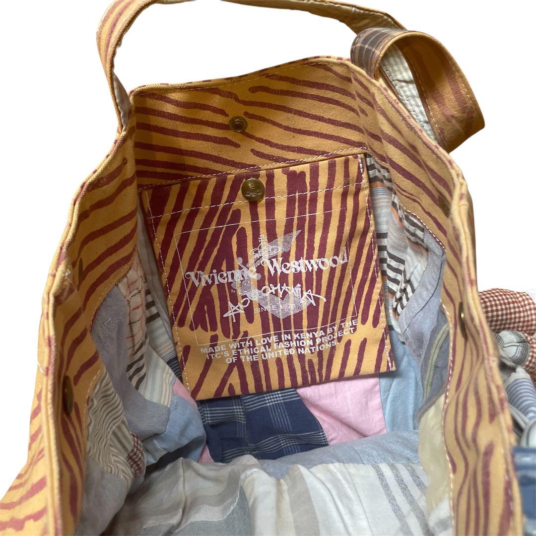 【レア】 Vivienne Westwood ANGLOMANIA トートバッグ