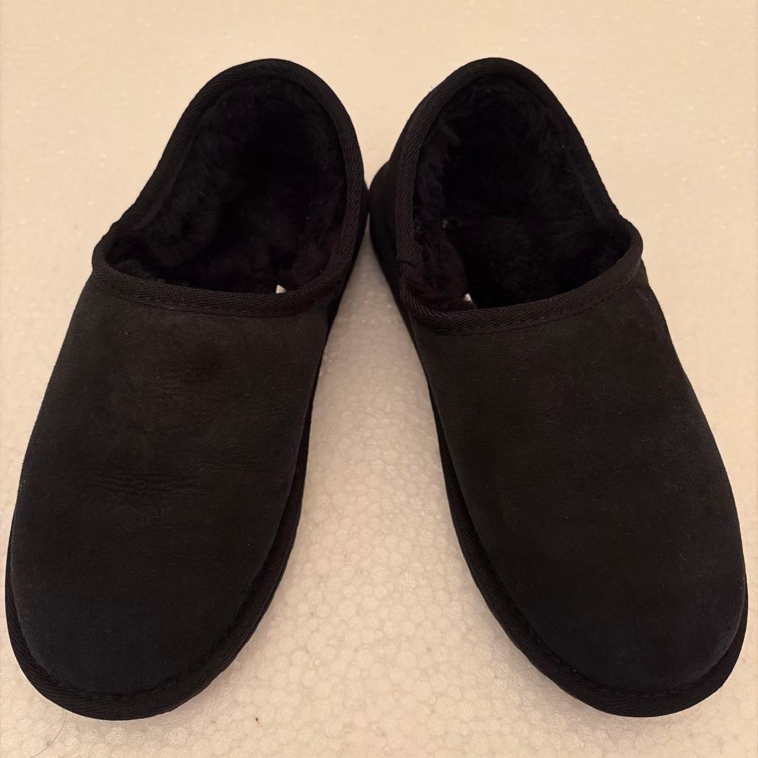 美品EMU Australiaスティンガーナノ ムートンブーツ ブラック