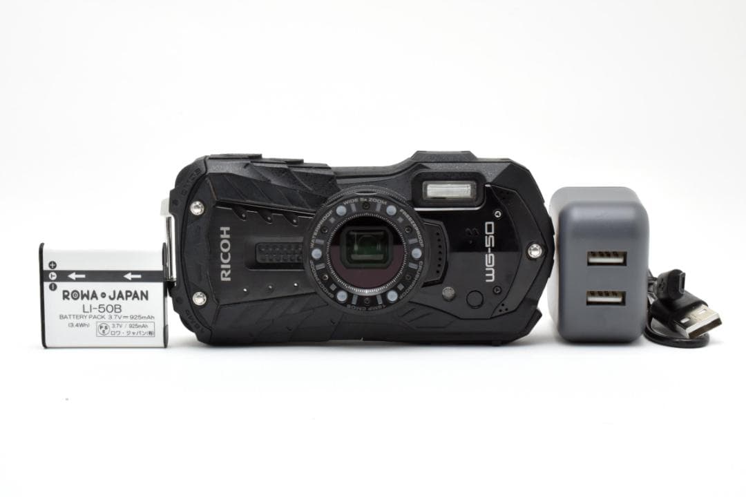 RICOH リコー WG-50 デジタルカメラ