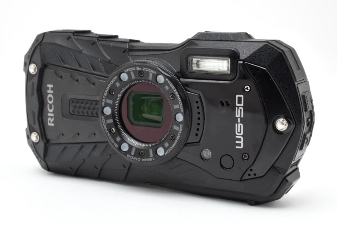 RICOH リコー WG-50 デジタルカメラ