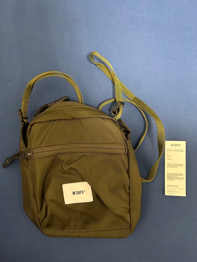 WTAPS 22SS ナイロン ミニショルダーバッグ 未使用