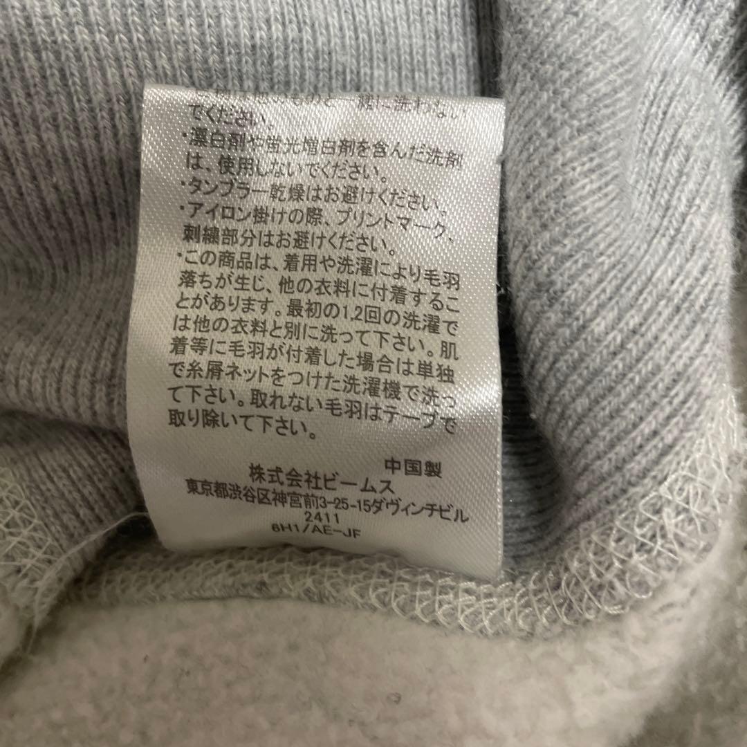 【美品】 BEAMS champion リバースウィーブ スウェットL USMA