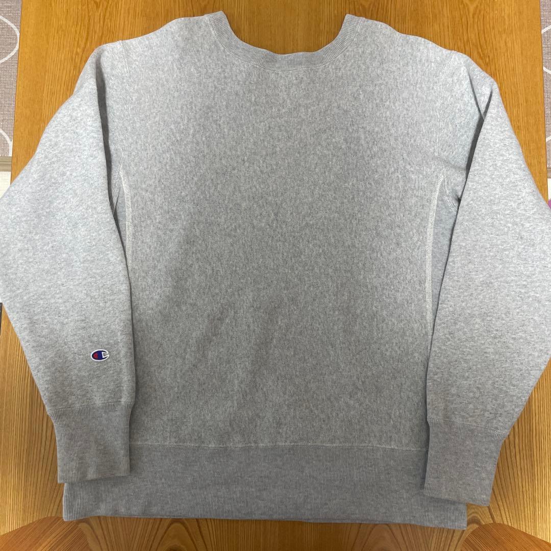 【美品】 BEAMS champion リバースウィーブ スウェットL USMA