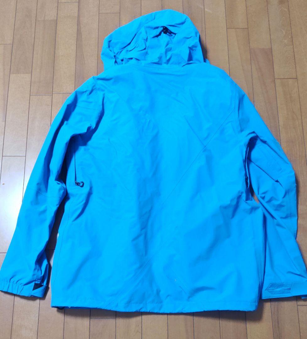 VOLCOM GORE-TEX ジャケット 青　サイズL