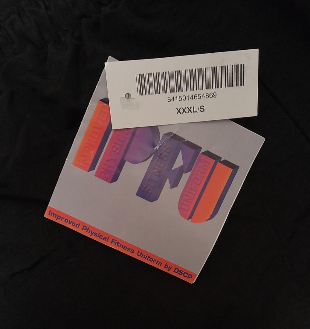 米軍 USArmy IPFU PT トレーニングパンツ -ナイロン XXXL/S