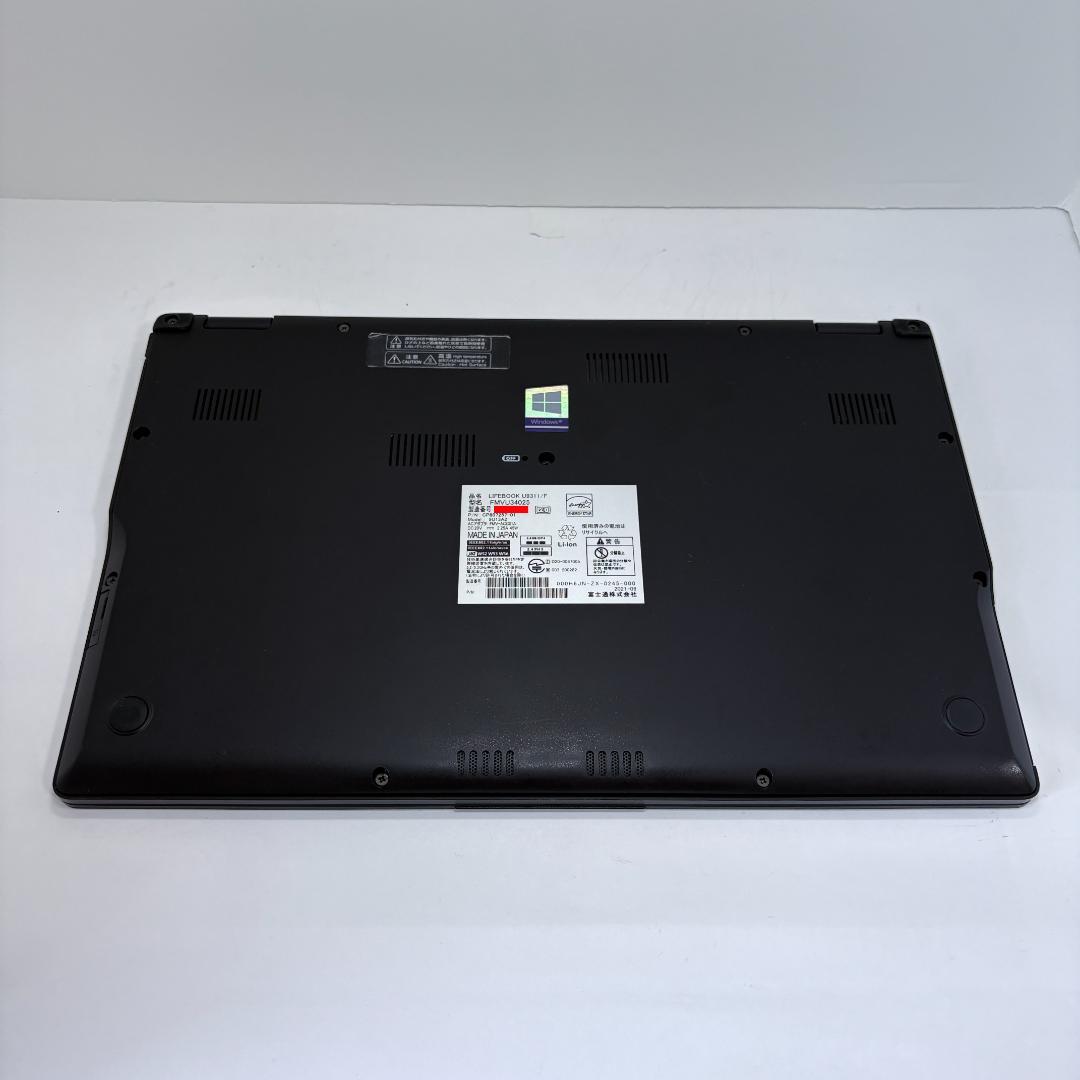 富士通 LIFEBOOK U9311/F 第11世代i5 LTE搭載