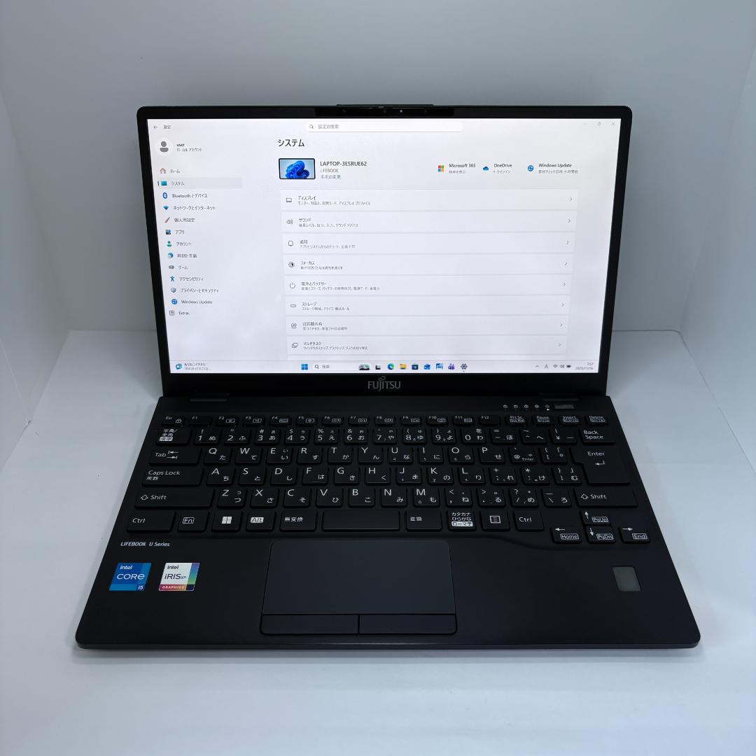 富士通 LIFEBOOK U9311/F 第11世代i5 LTE搭載