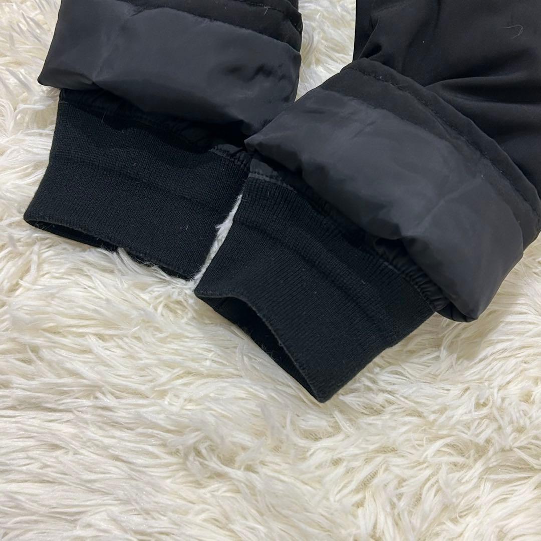 【美品】DANTON ダントン ショート ダウン ジャケット 黒 38