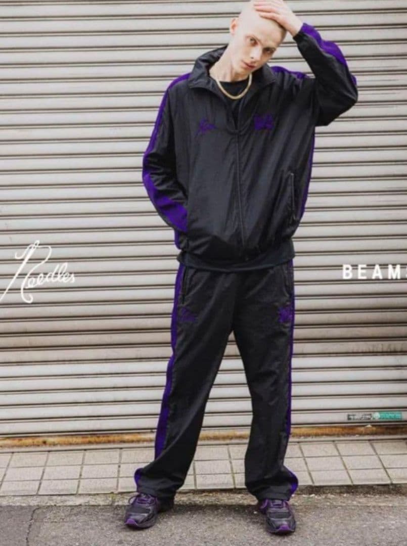 NEEDLES ニードルズ ナイロンジャケット L