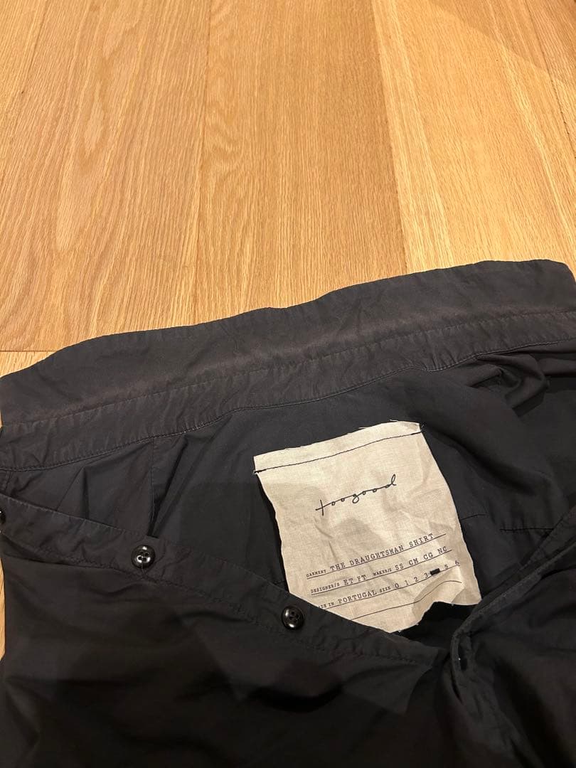 toogood THE DRAUGHTSMAN SHIRT ドラフツマンシャツ