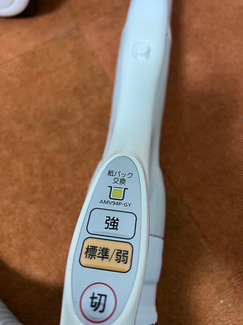 Panasonic 2019年製 紙パック式掃除機 Panasonic