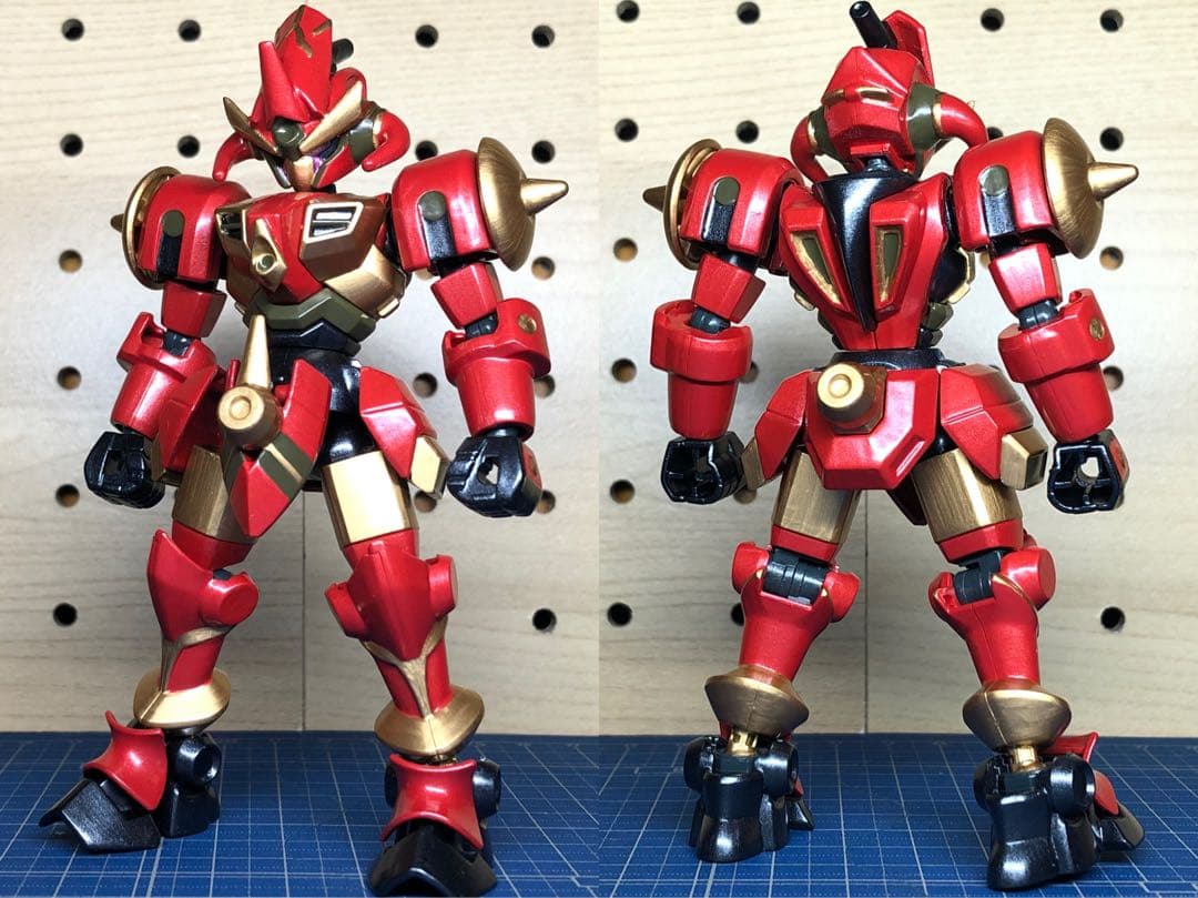 ダンボール戦機 LBXリュウビ改造機【匿名配送】