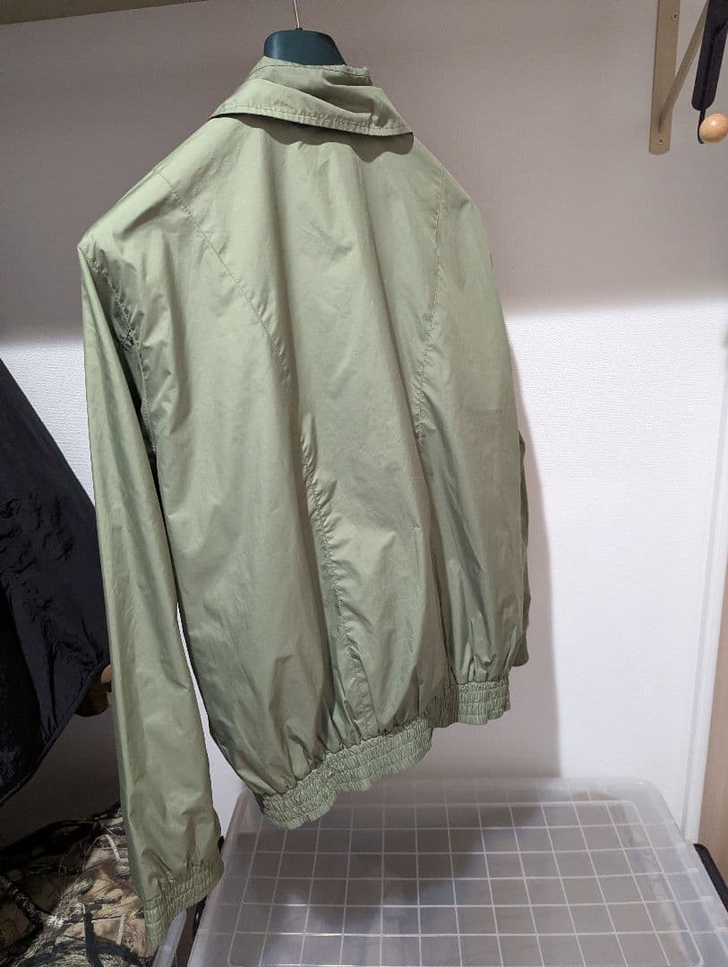 Barbour タータンチェック リバーシブル　スイングトップ