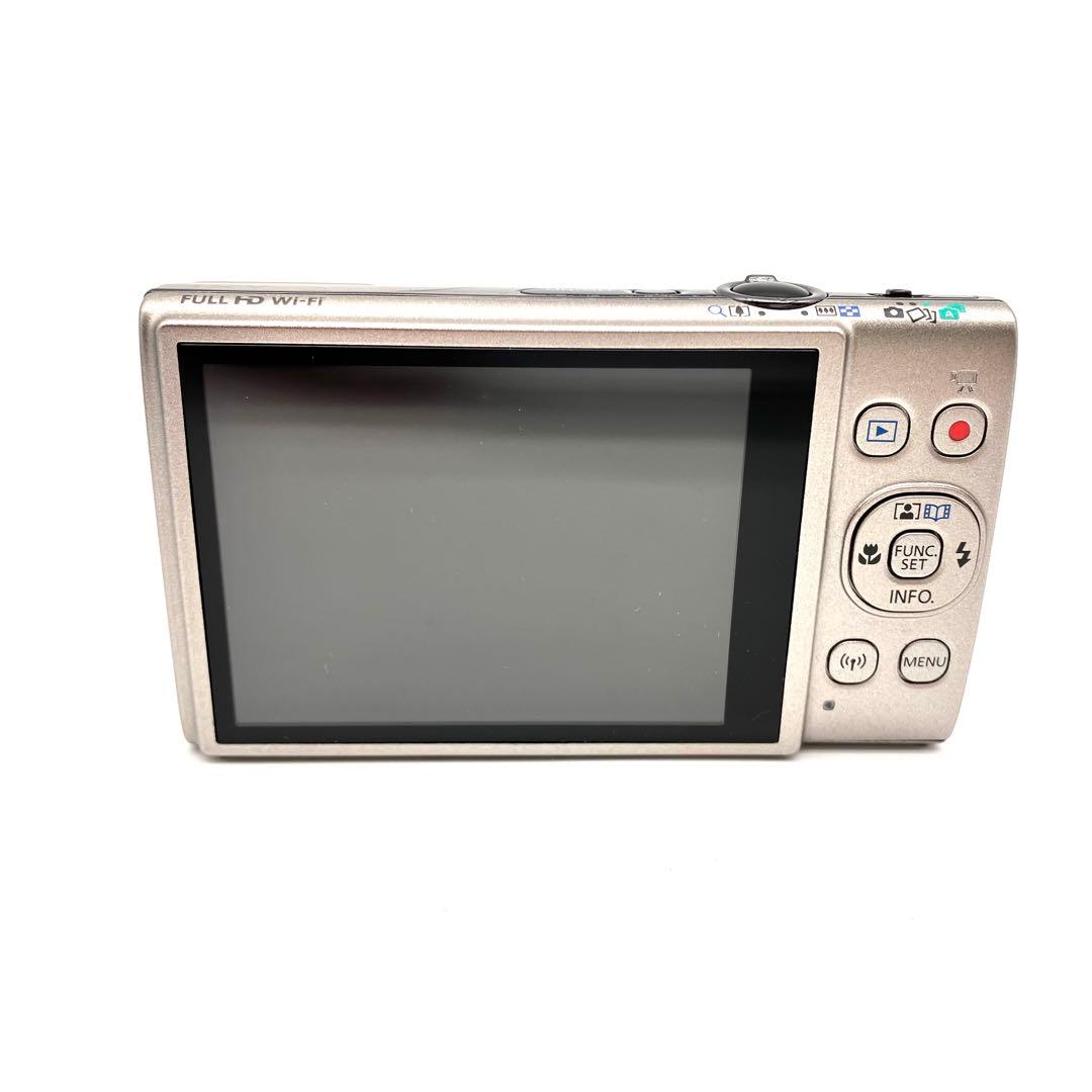 美品♪ Wi-Fi対応　Canon IXY 650 シルバー