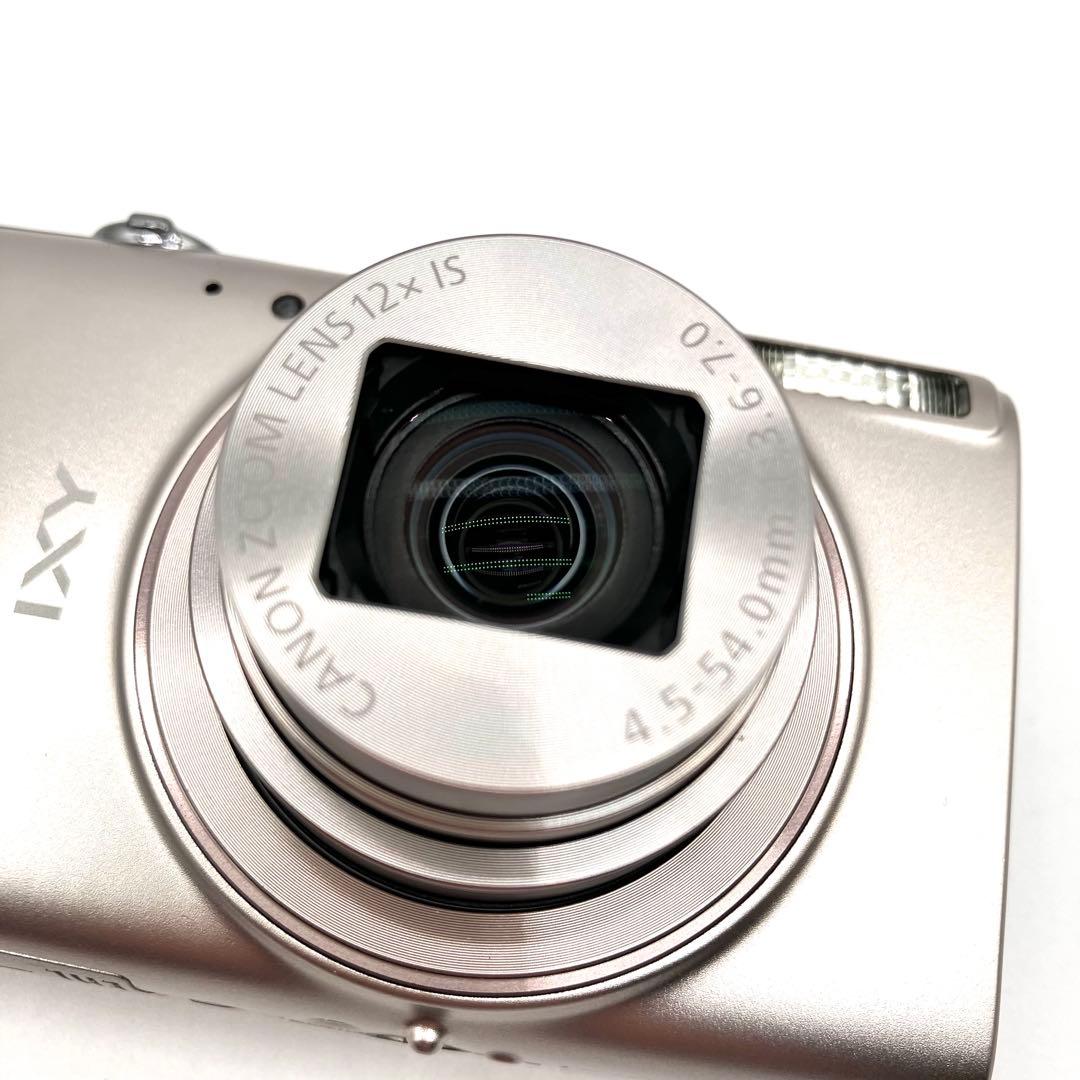 美品♪ Wi-Fi対応　Canon IXY 650 シルバー