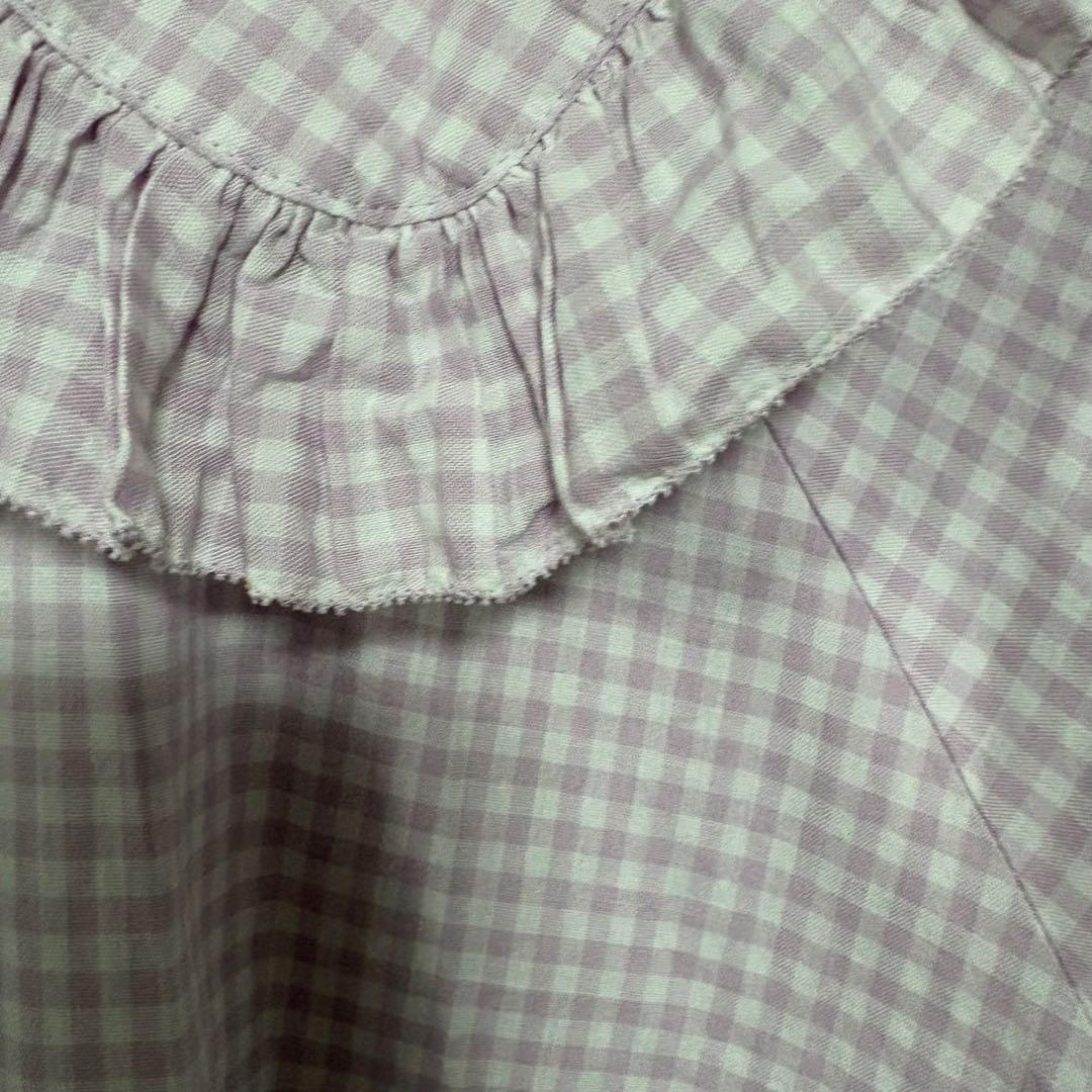 PINK HOUSE リトルサニーバイト　ギンガムチェックシャツ