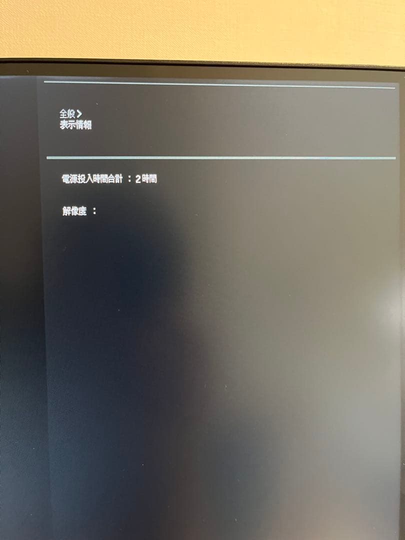 【ほぼ未使用】LG 29WQ600-W 29インチ ウルトラワイドモニター