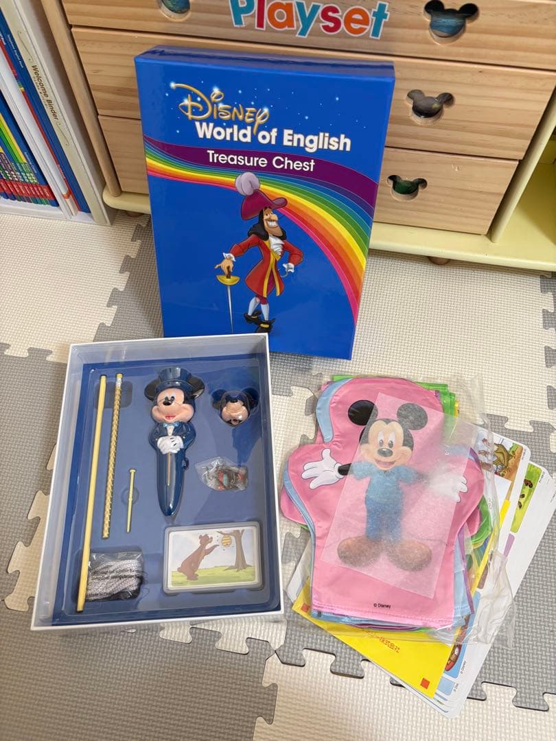 ディズニー英語システム DWE ワールドファミリー セット