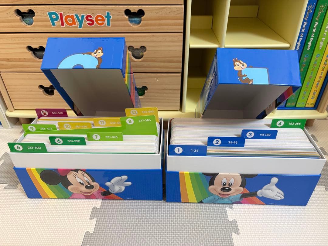 ディズニー英語システム DWE ワールドファミリー セット