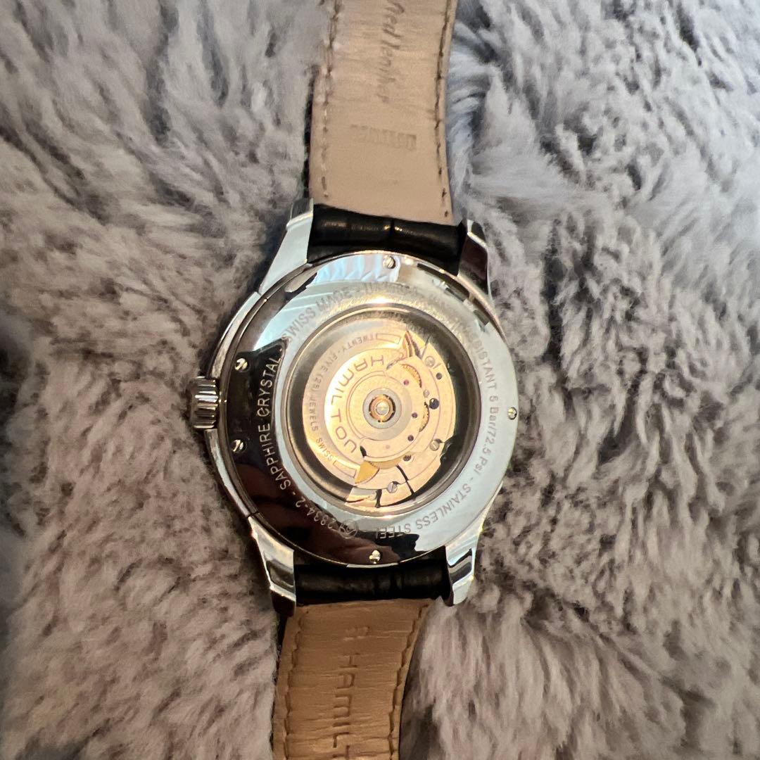 HAMILTON　自動巻腕時計　H325050