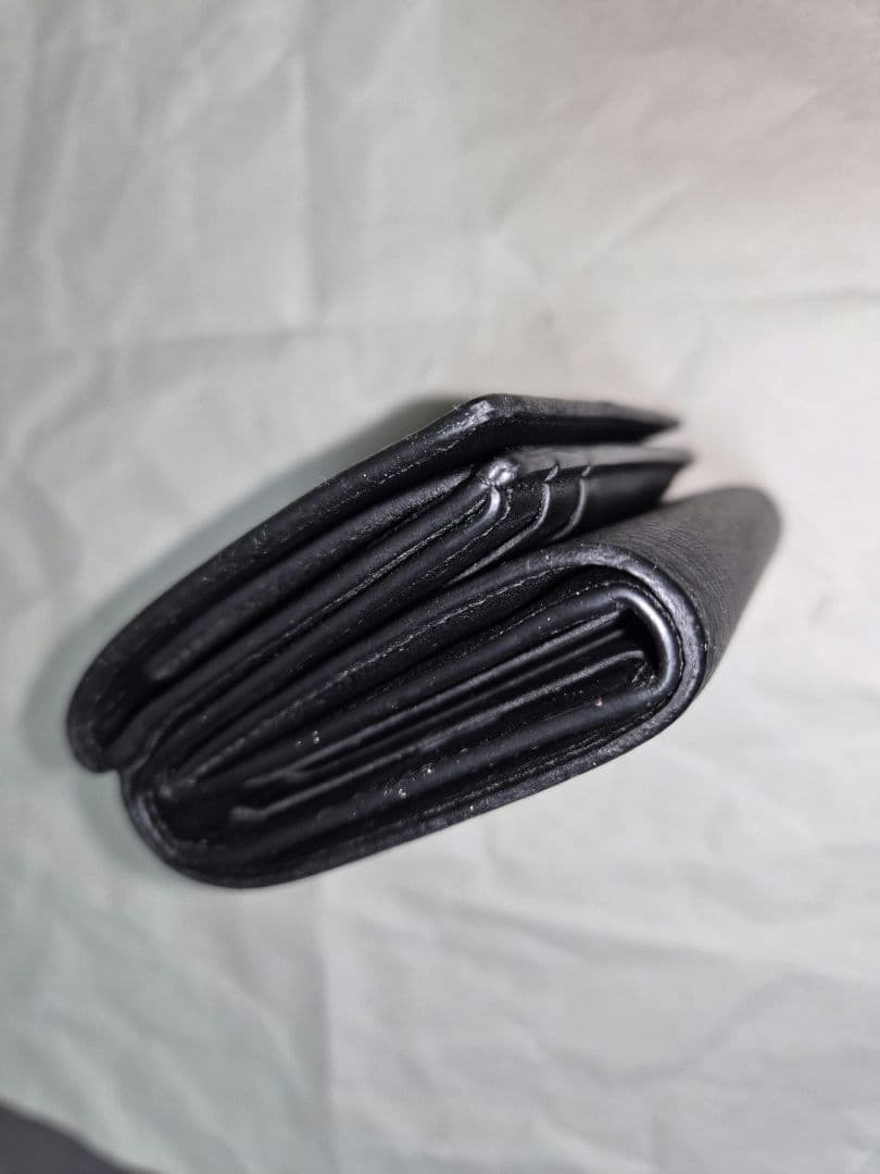 LOEWE ブラック 三つ折り財布