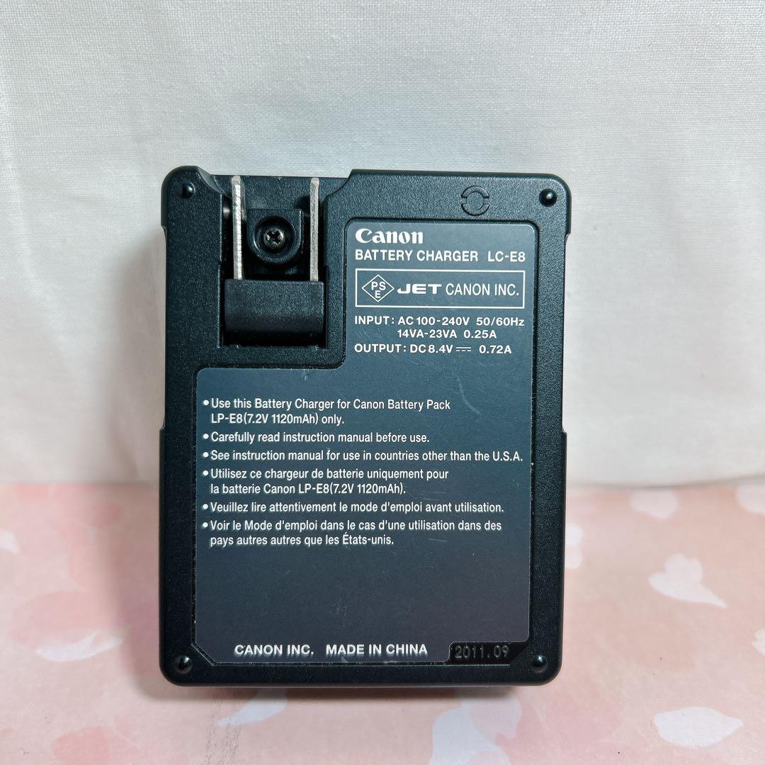 Canon EOS Kiss X5 レンズ2本セット 取説 キャノン 一眼レフ